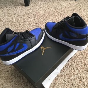 Air Jordan One Royal